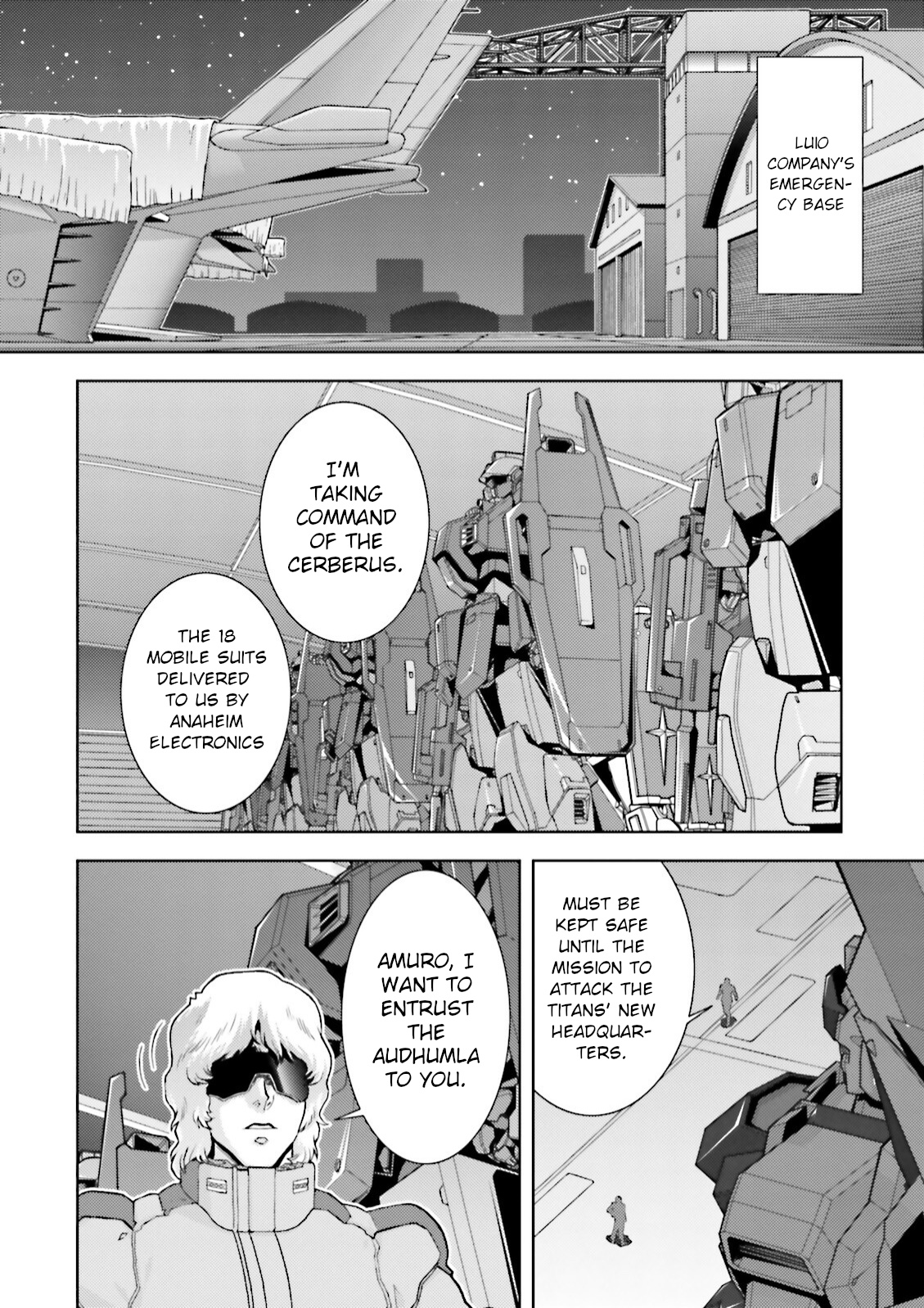 Mobile Suit Zeta Gundam - Define - Vol.10 Chapter 42: Struct 42