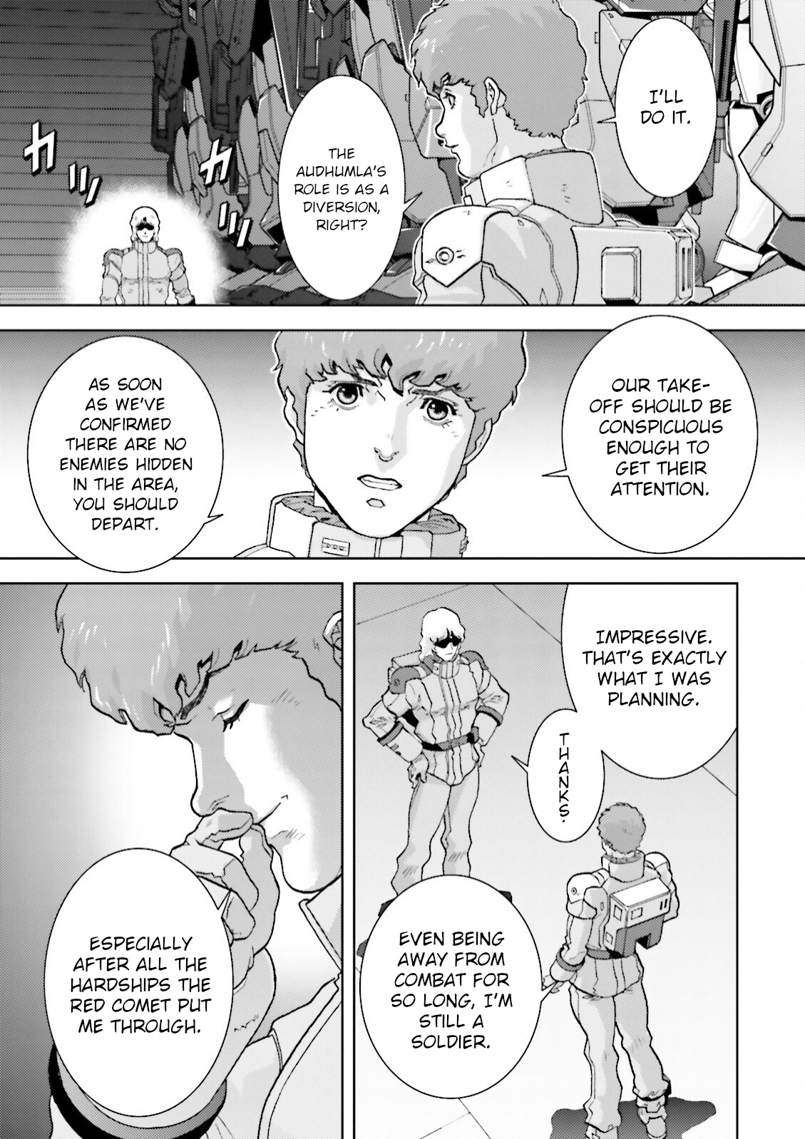 Mobile Suit Zeta Gundam - Define - Vol.10 Chapter 42: Struct 42