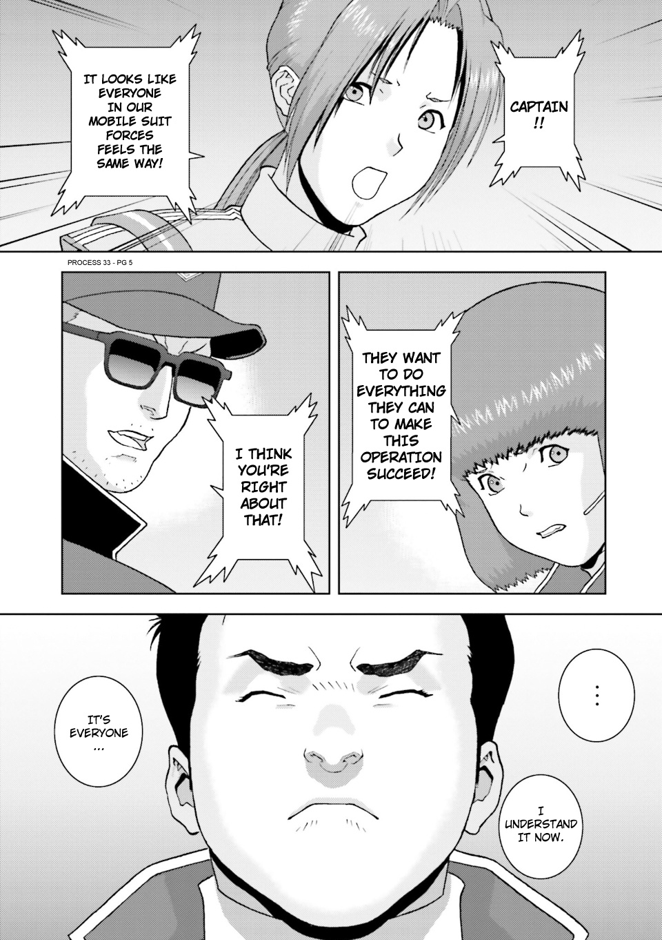 Mobile Suit Zeta Gundam - Define - Vol.19 Chapter 82: Process 33