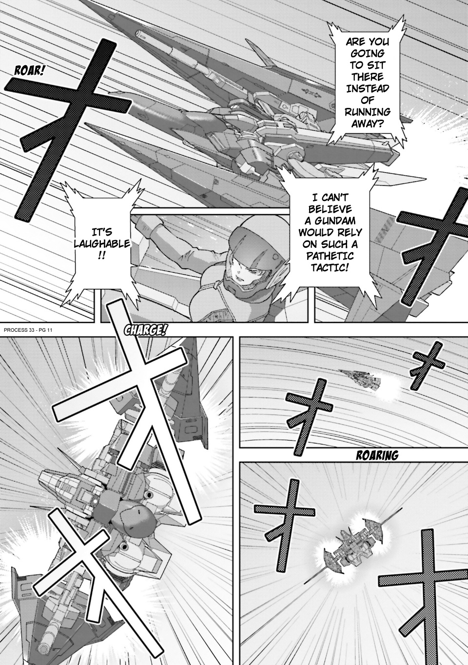 Mobile Suit Zeta Gundam - Define - Vol.19 Chapter 82: Process 33