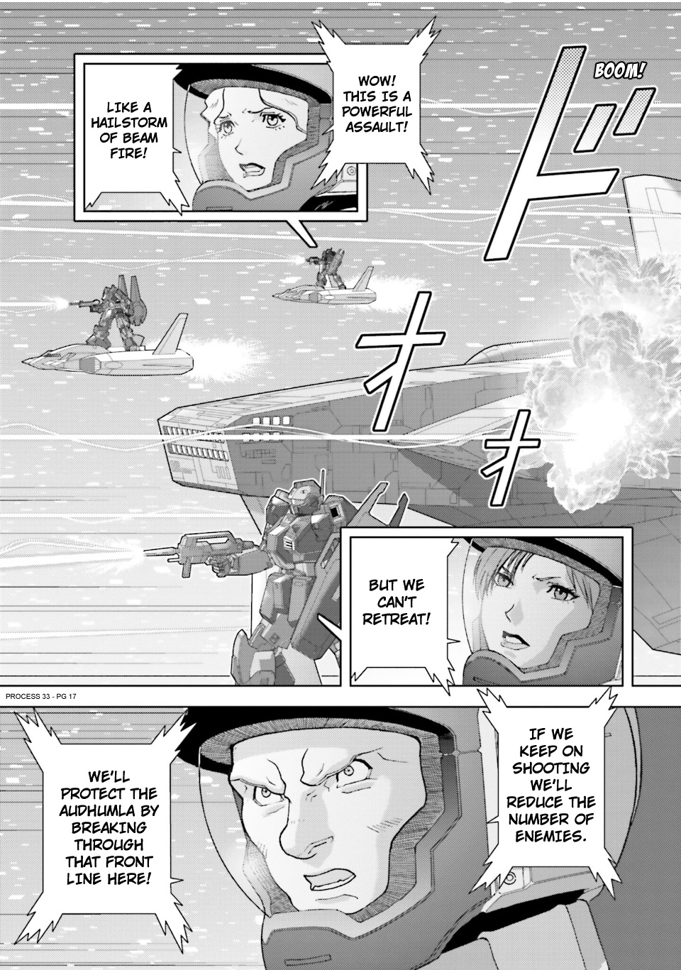 Mobile Suit Zeta Gundam - Define - Vol.19 Chapter 82: Process 33