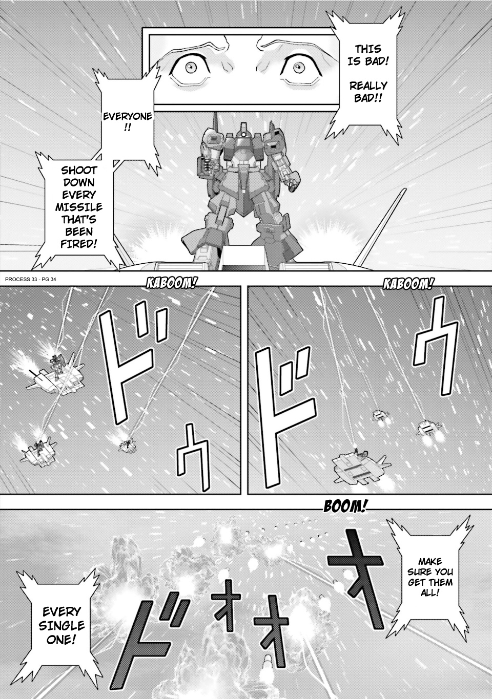 Mobile Suit Zeta Gundam - Define - Vol.19 Chapter 82: Process 33