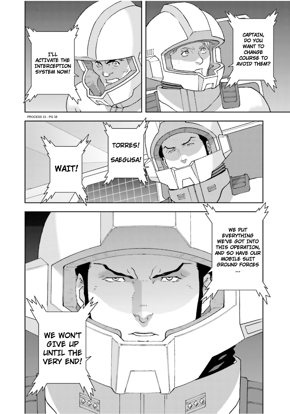 Mobile Suit Zeta Gundam - Define - Vol.19 Chapter 82: Process 33