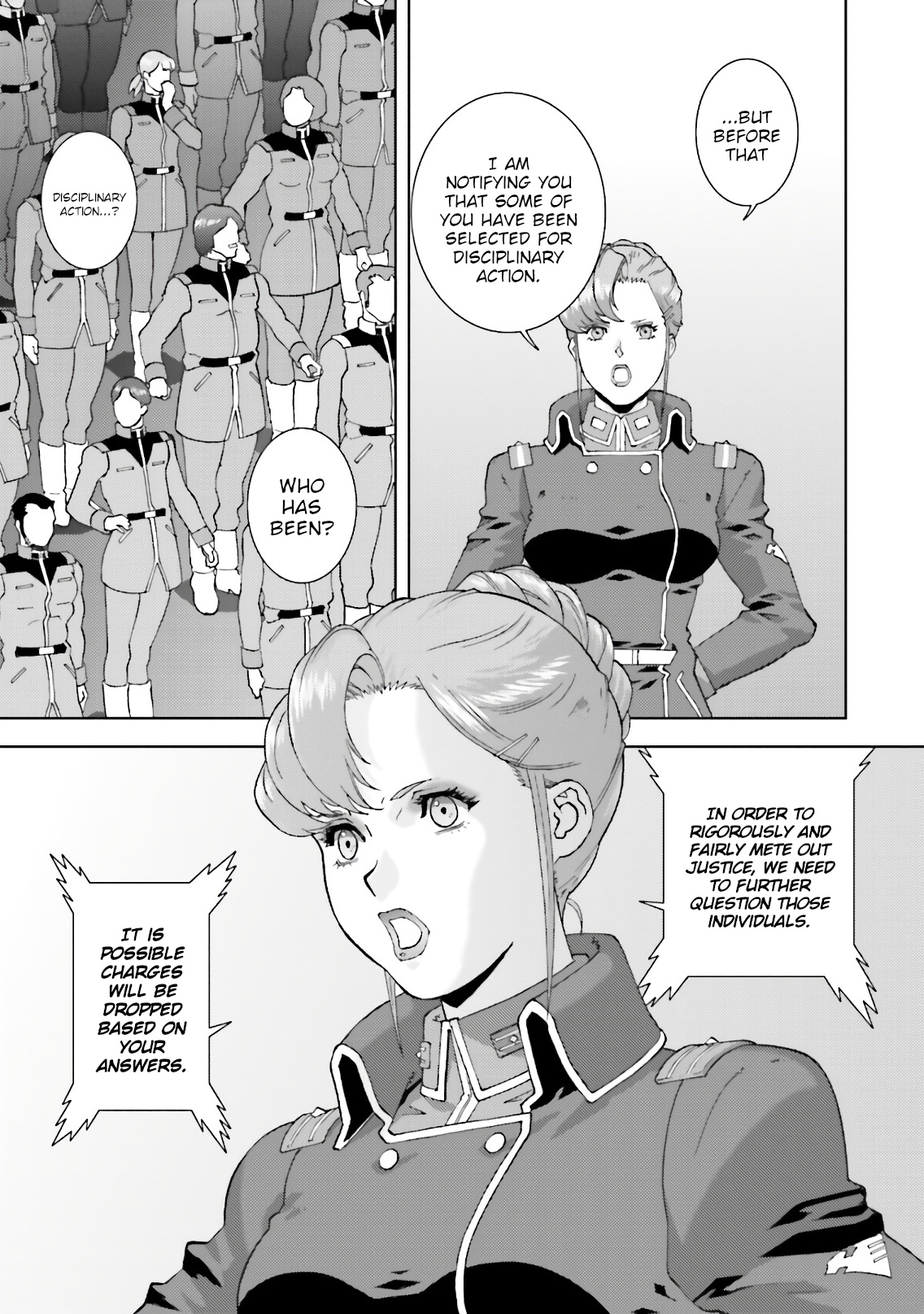 Mobile Suit Zeta Gundam - Define - Vol.16 Chapter 67: Process 18