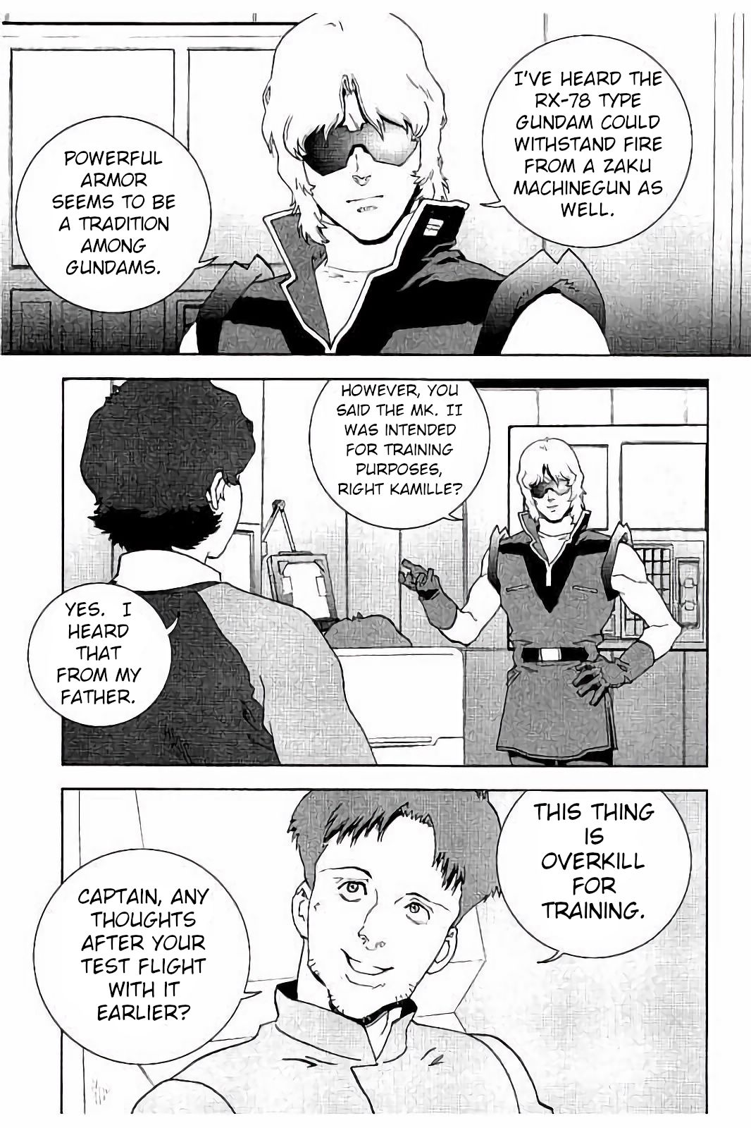 Mobile Suit Zeta Gundam - Define - Vol.2 Chapter 6: Struct 6