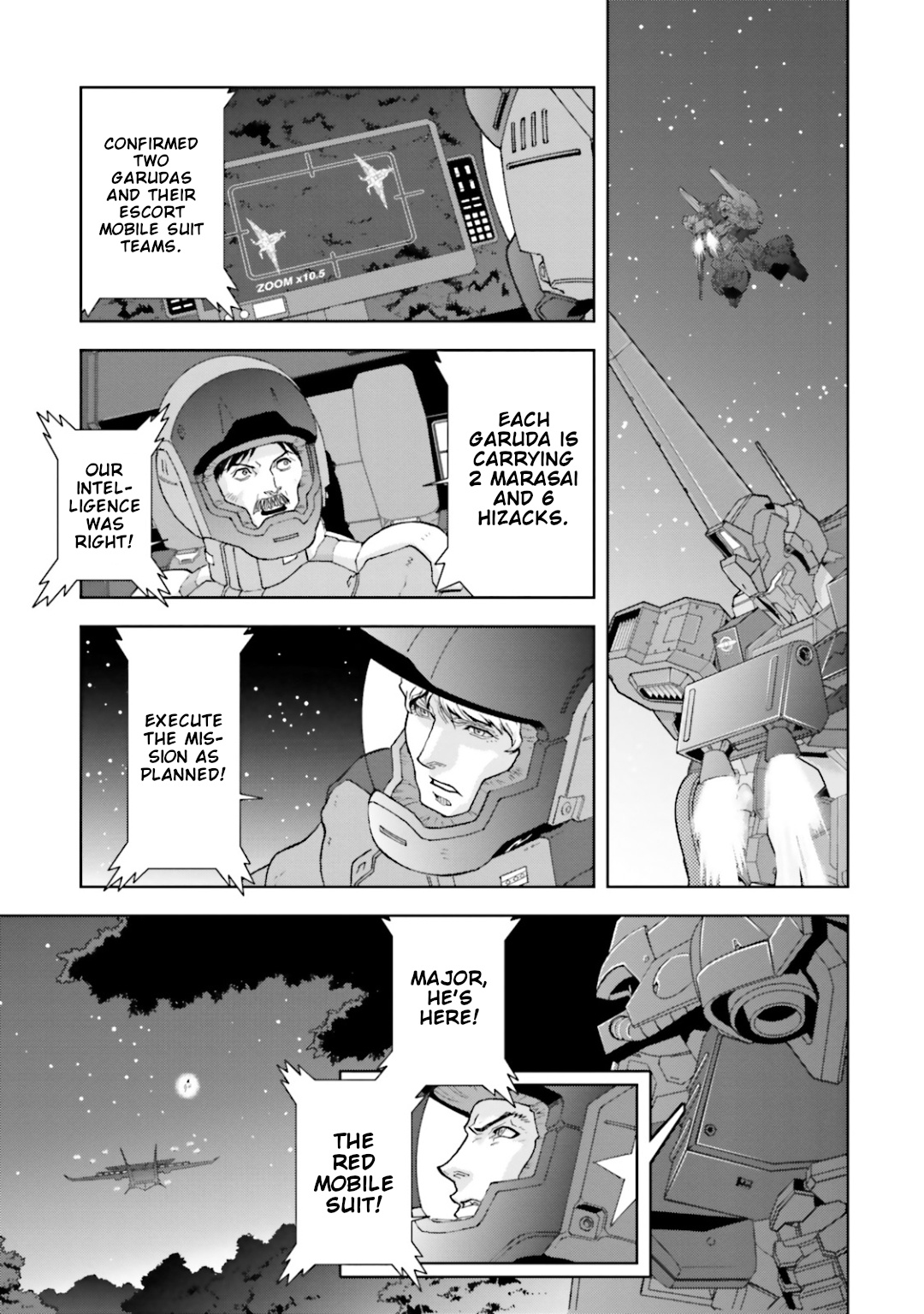 Mobile Suit Zeta Gundam - Define - Vol.7 Chapter 25: Struct 25