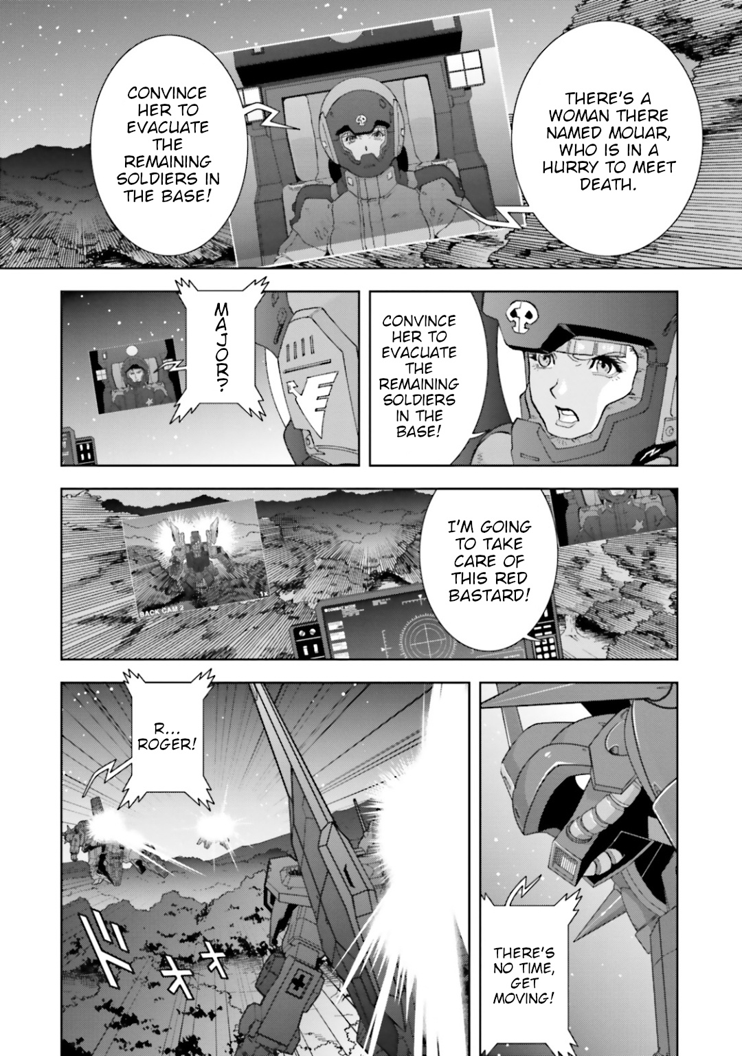 Mobile Suit Zeta Gundam - Define - Vol.7 Chapter 25: Struct 25