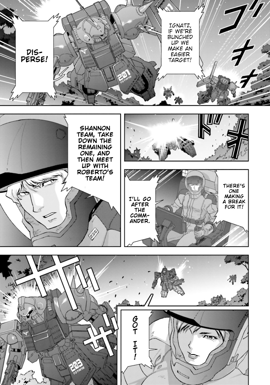 Mobile Suit Zeta Gundam - Define - Vol.7 Chapter 25: Struct 25