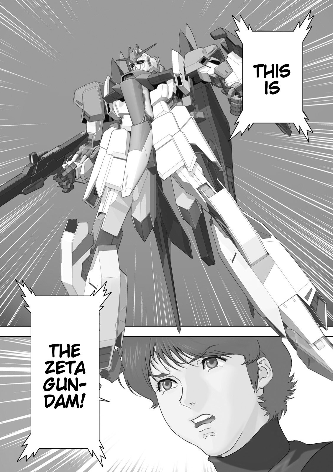 Mobile Suit Zeta Gundam - Define - Vol.10 Chapter 41: Struct 41