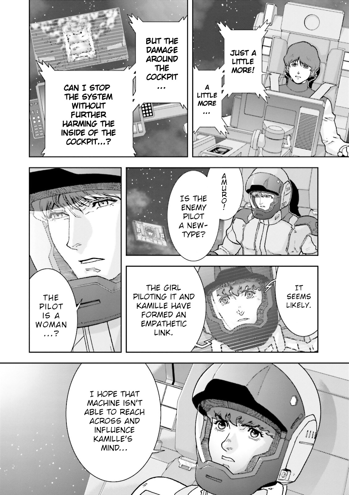 Mobile Suit Zeta Gundam - Define - Vol.10 Chapter 41: Struct 41