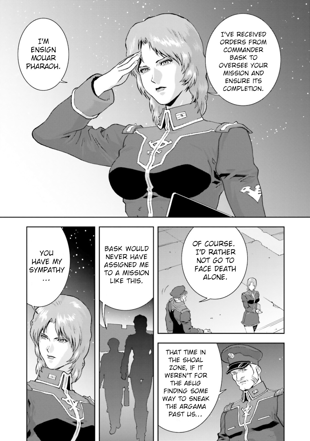 Mobile Suit Zeta Gundam - Define - Vol.7 Chapter 24: Struct 24