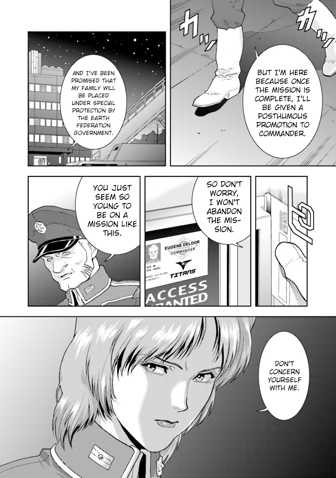 Mobile Suit Zeta Gundam - Define - Vol.7 Chapter 24: Struct 24