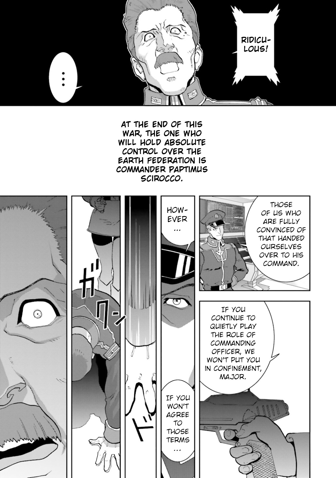 Mobile Suit Zeta Gundam - Define - Vol.7 Chapter 24: Struct 24