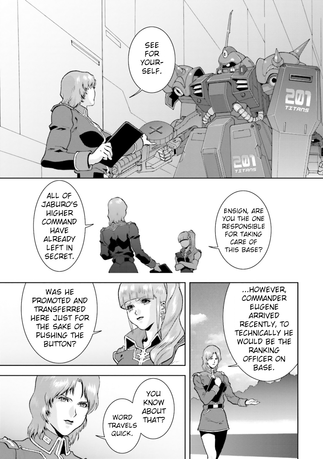 Mobile Suit Zeta Gundam - Define - Vol.7 Chapter 24: Struct 24