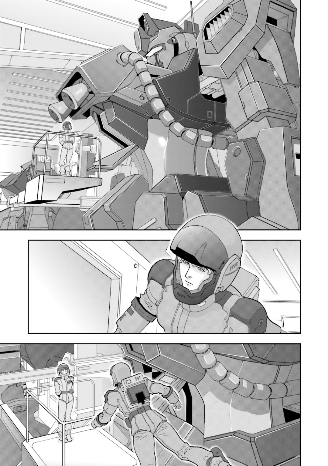 Mobile Suit Zeta Gundam - Define - Vol.7 Chapter 24: Struct 24