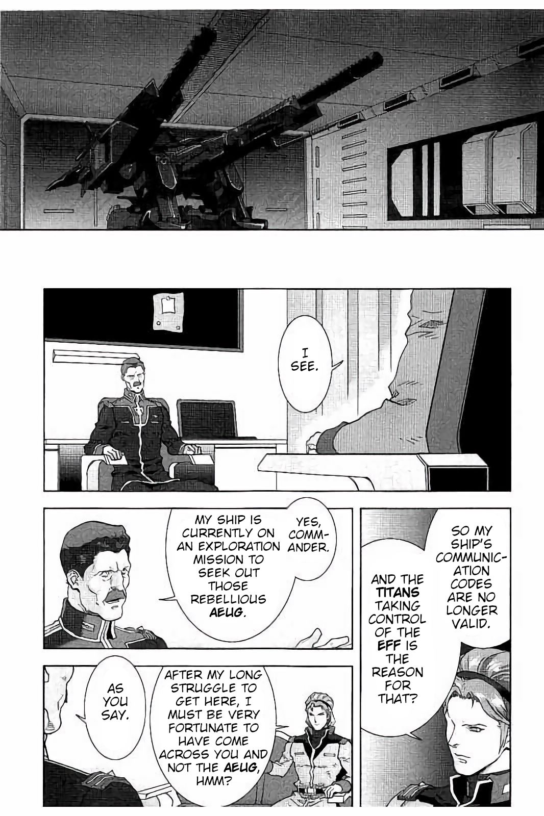 Mobile Suit Zeta Gundam - Define - Vol.5 Chapter 17: Struct 17