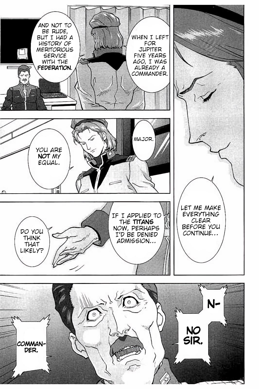 Mobile Suit Zeta Gundam - Define - Vol.5 Chapter 17: Struct 17