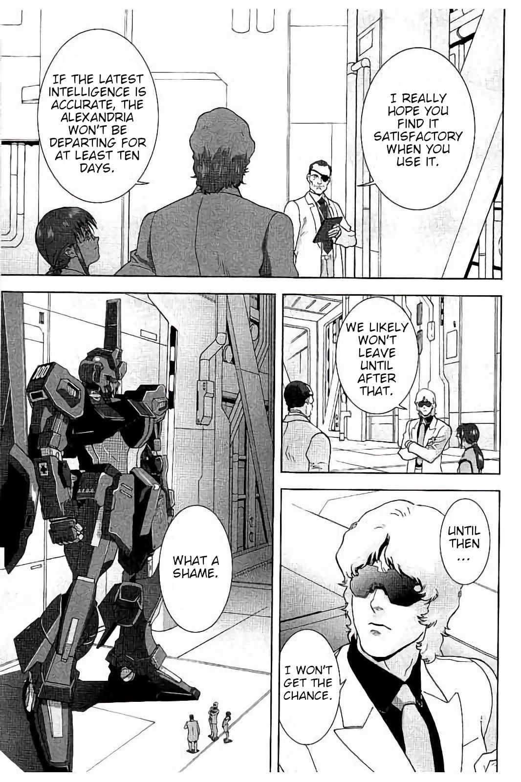 Mobile Suit Zeta Gundam - Define - Vol.5 Chapter 17: Struct 17