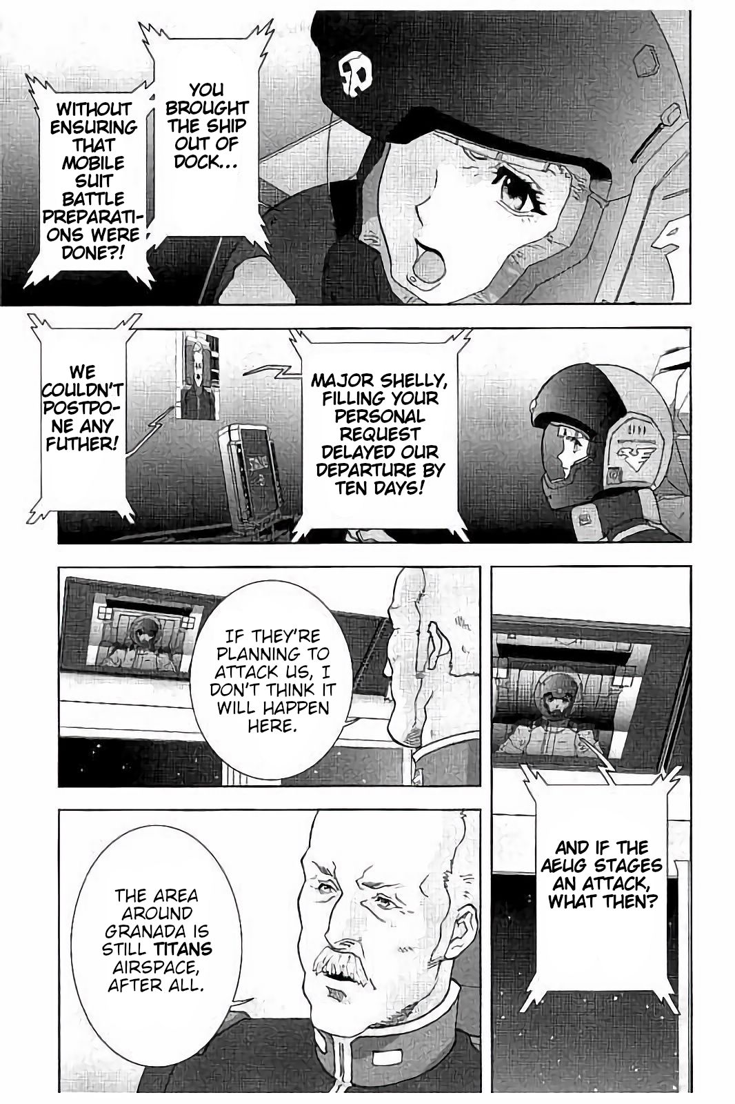 Mobile Suit Zeta Gundam - Define - Vol.5 Chapter 17: Struct 17