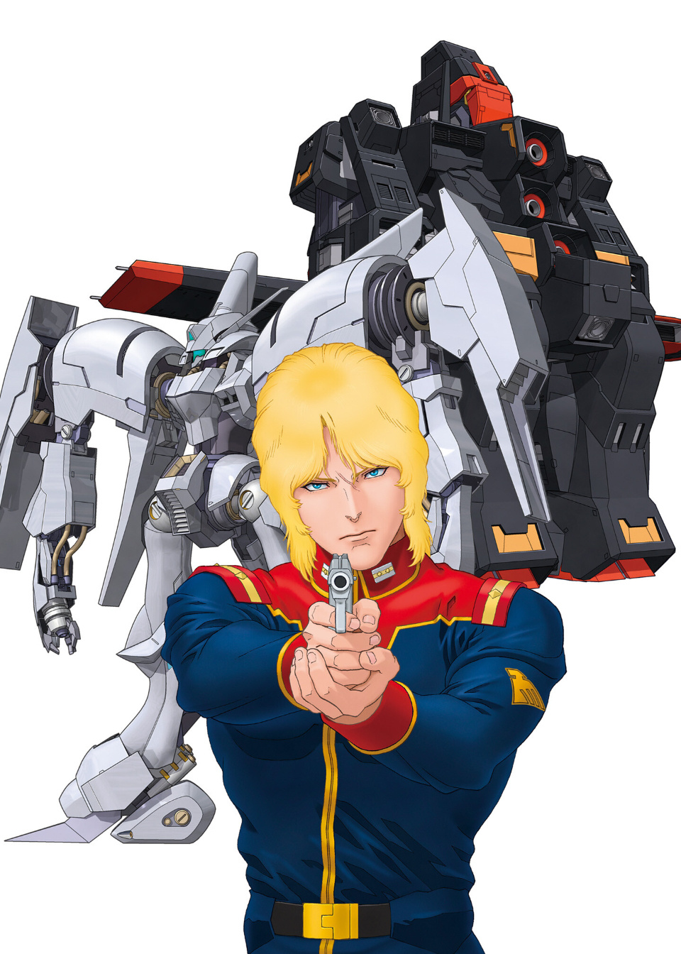 Mobile Suit Zeta Gundam - Define - Chapter 93: Strategy 9 + Special Edition Illustration Book