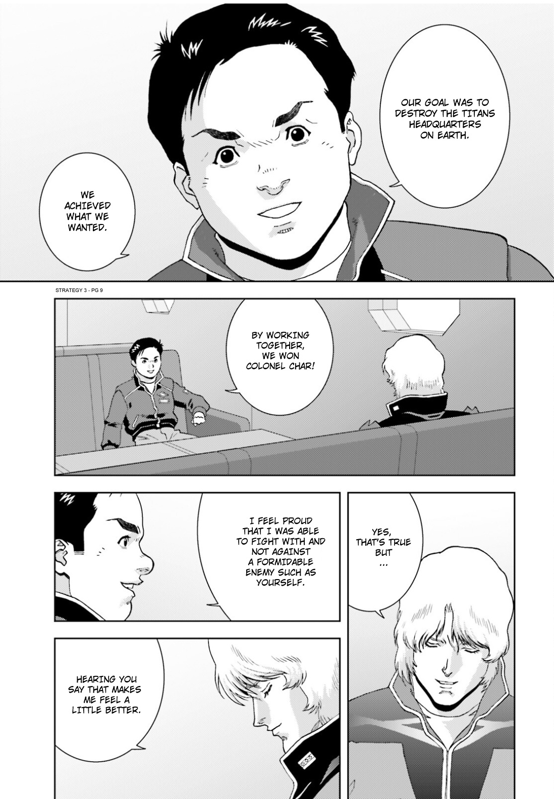 Mobile Suit Zeta Gundam - Define - Chapter 87: Strategy 3