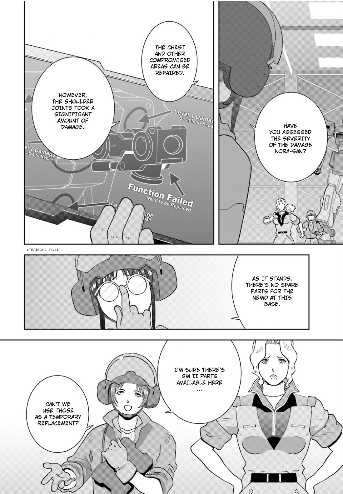 Mobile Suit Zeta Gundam - Define - Chapter 87: Strategy 3