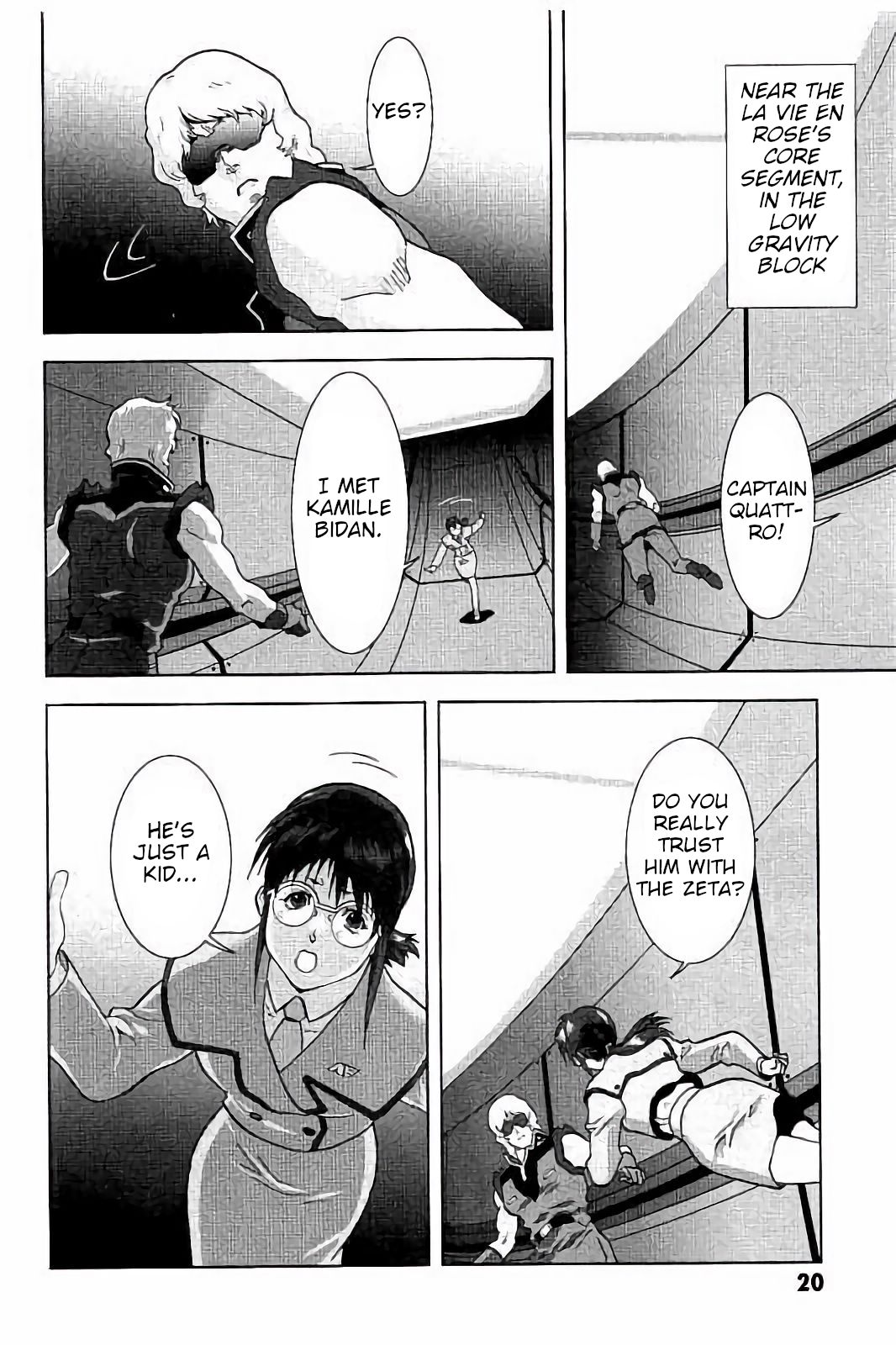 Mobile Suit Zeta Gundam - Define - Vol.6 Chapter 20: Struct 20