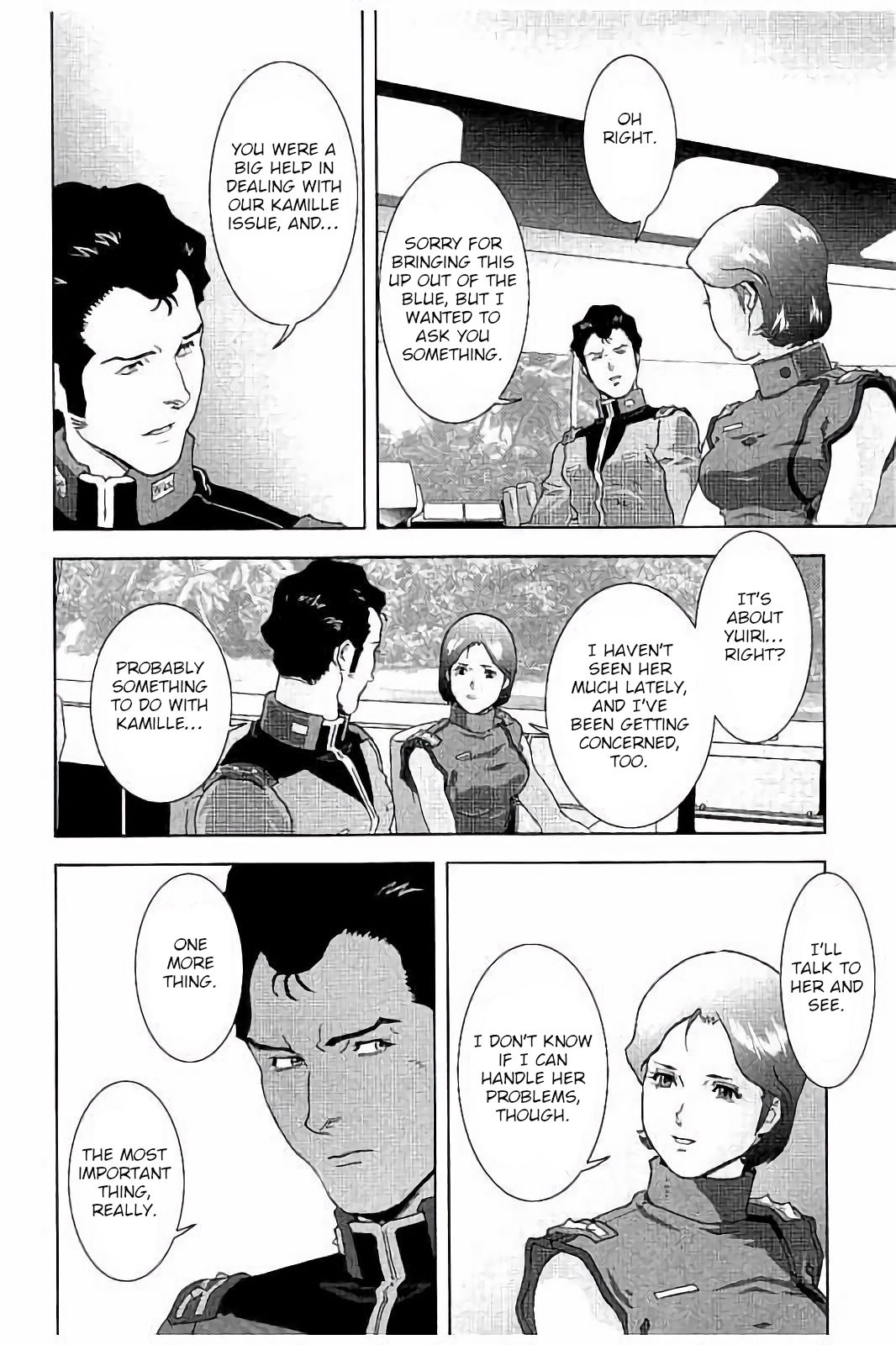 Mobile Suit Zeta Gundam - Define - Vol.6 Chapter 20: Struct 20