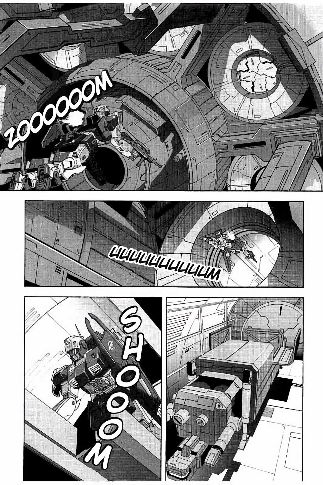 Mobile Suit Zeta Gundam - Define - Vol.6 Chapter 20: Struct 20