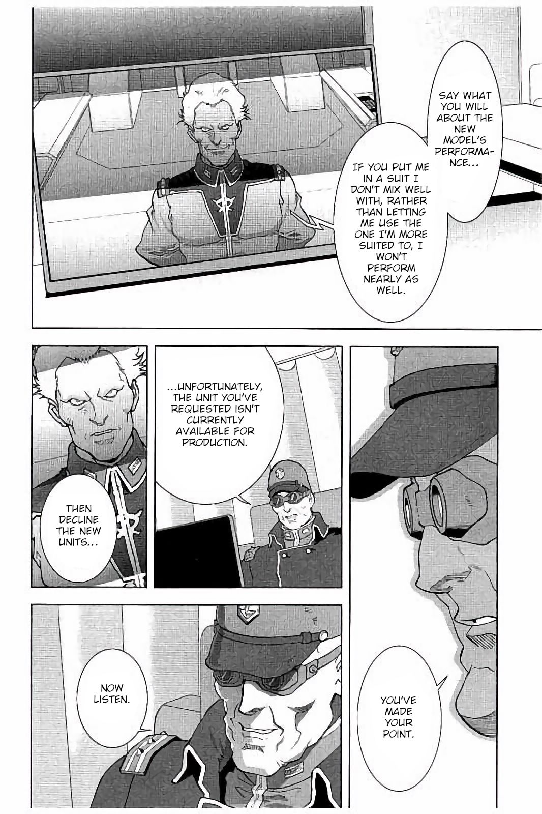 Mobile Suit Zeta Gundam - Define - Vol.6 Chapter 20: Struct 20