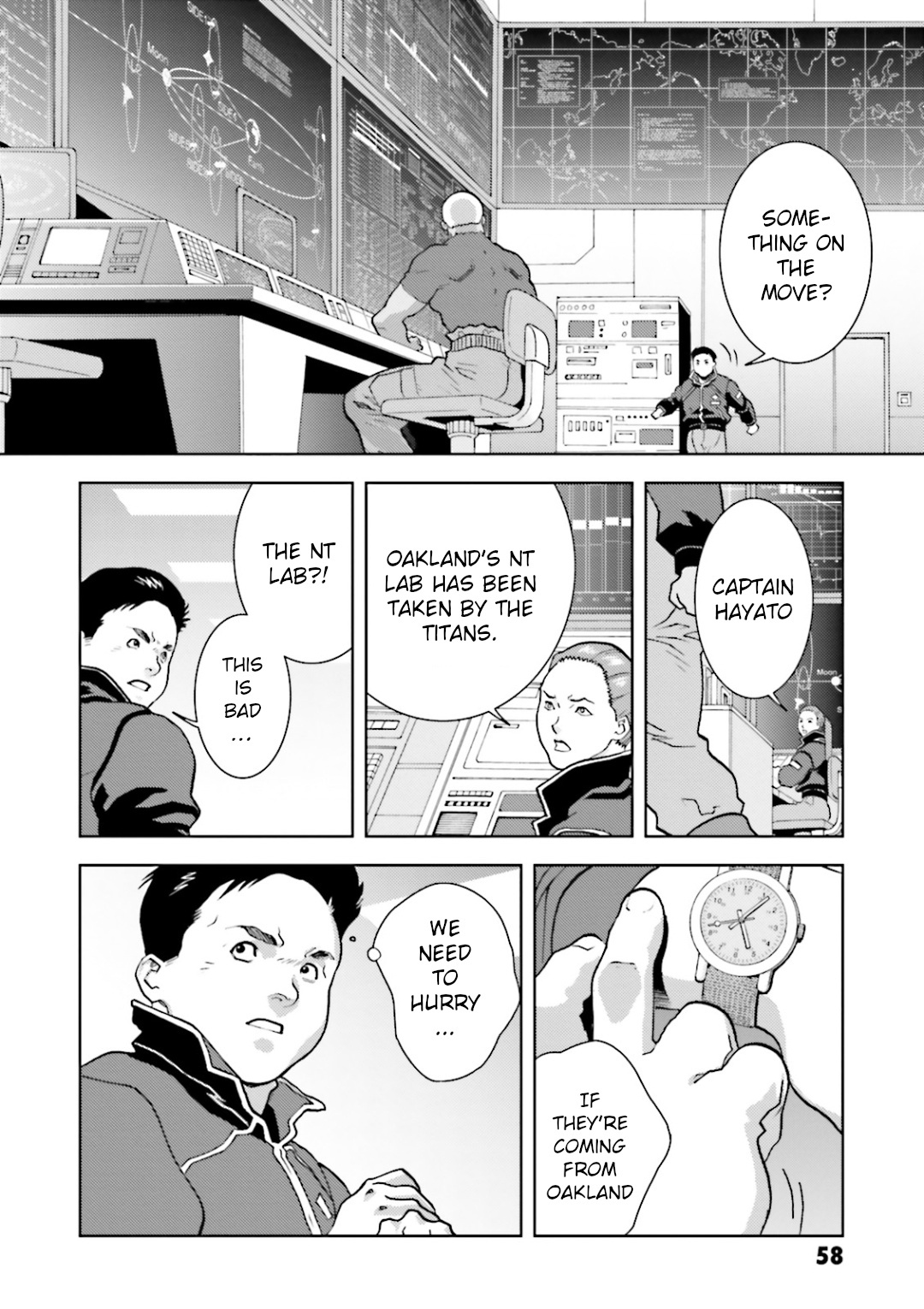 Mobile Suit Zeta Gundam - Define - Vol.8 Chapter 30: Struct 30