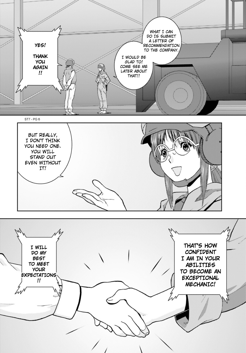 Mobile Suit Zeta Gundam - Define - Chapter 91: Strategy 7