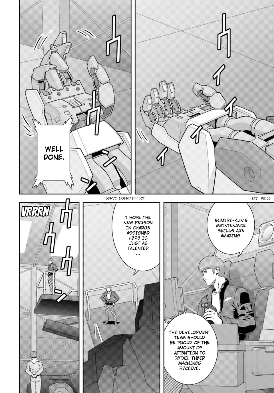 Mobile Suit Zeta Gundam - Define - Chapter 91: Strategy 7