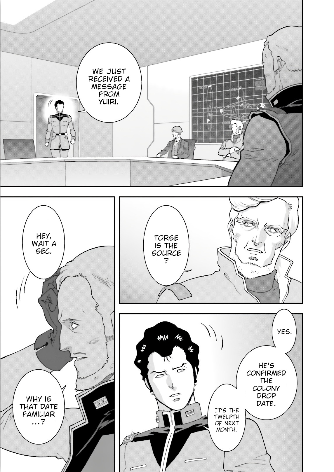 Mobile Suit Zeta Gundam - Define - Vol.15 Chapter 61: Process 12