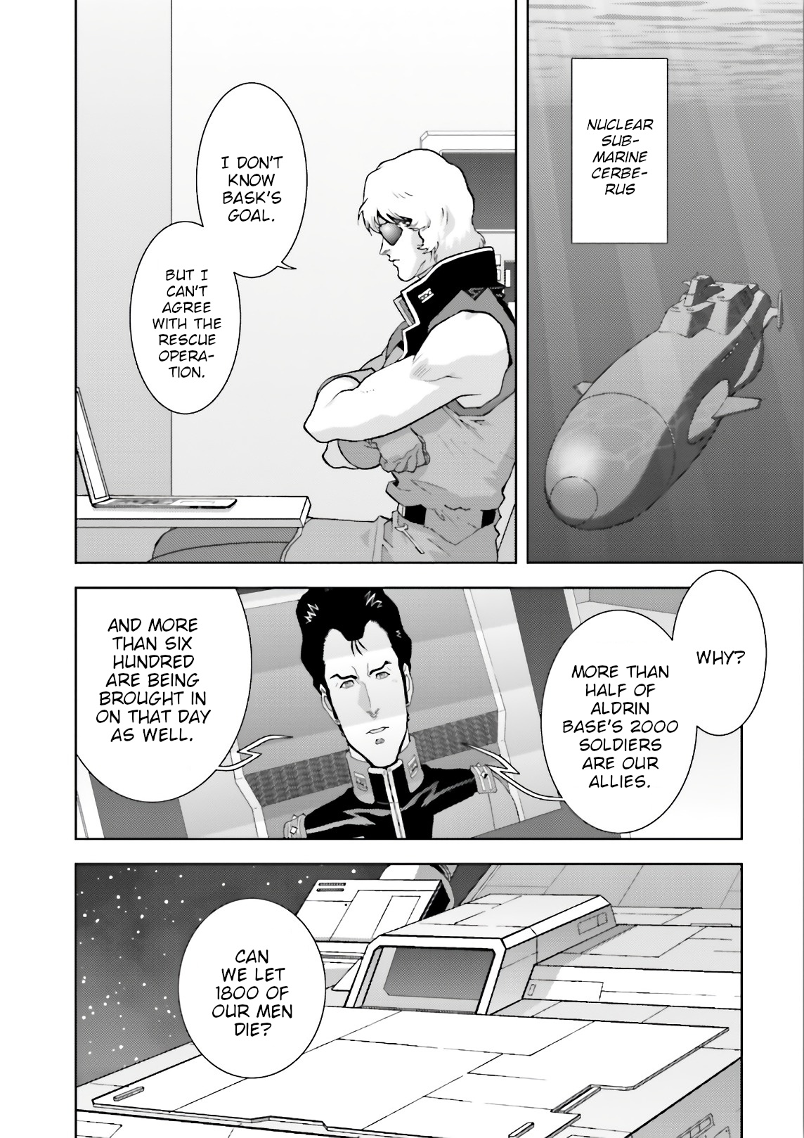 Mobile Suit Zeta Gundam - Define - Vol.15 Chapter 61: Process 12