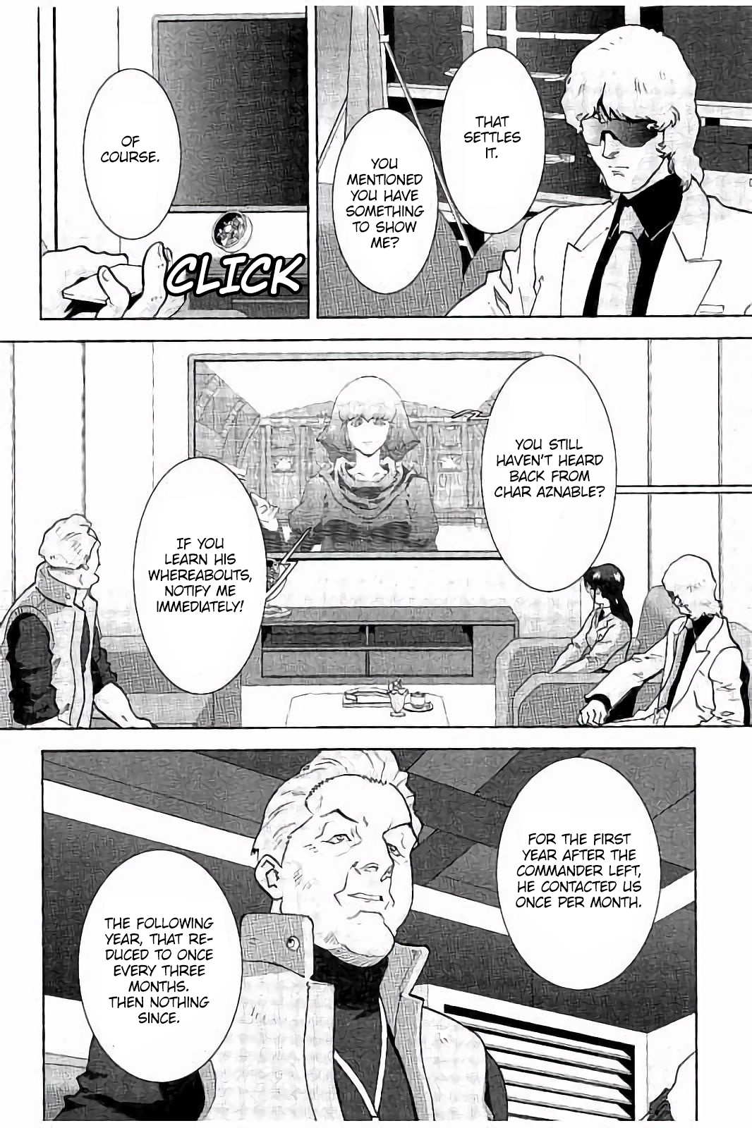 Mobile Suit Zeta Gundam - Define - Vol.6 Chapter 21: Struct 21