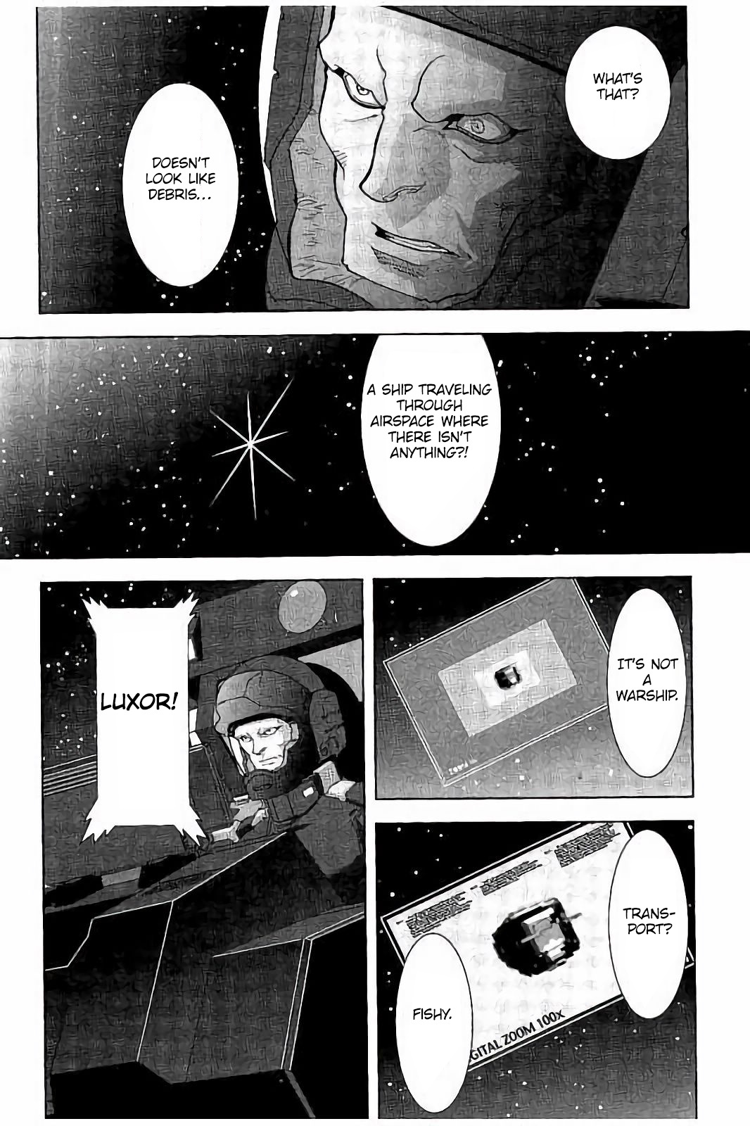 Mobile Suit Zeta Gundam - Define - Vol.6 Chapter 21: Struct 21