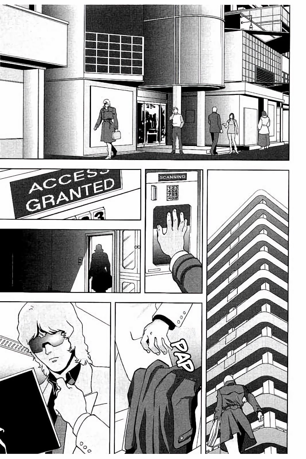 Mobile Suit Zeta Gundam - Define - Vol.4 Chapter 15: Struct 15