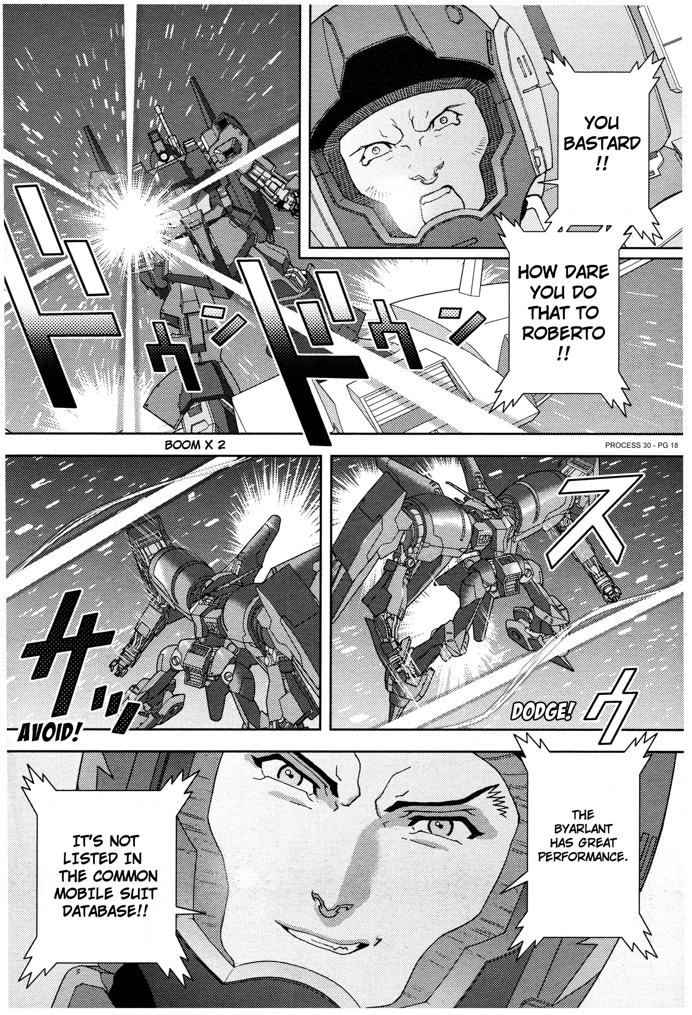 Mobile Suit Zeta Gundam - Define - Vol.18 Chapter 79: Process 30