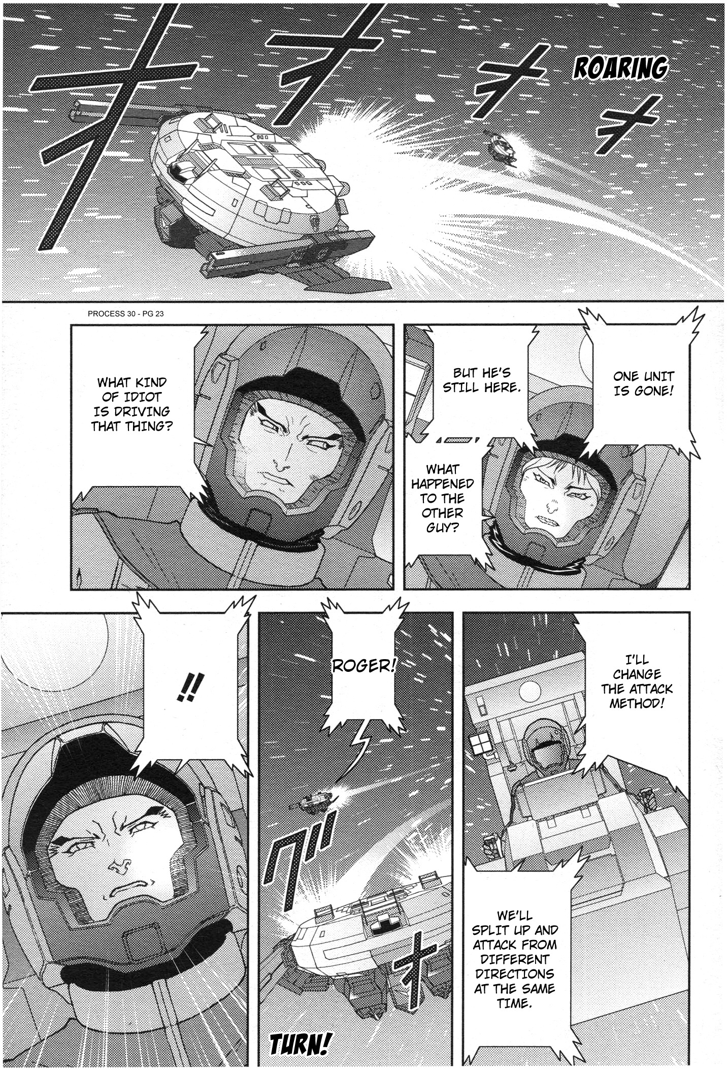 Mobile Suit Zeta Gundam - Define - Vol.18 Chapter 79: Process 30