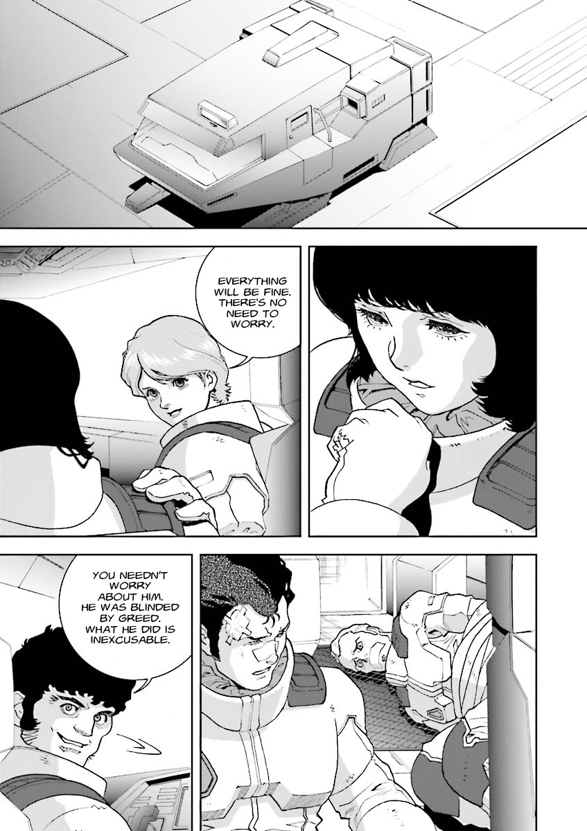 Mobile Suit Zeta Gundam - Define - Vol.1 Chapter 4