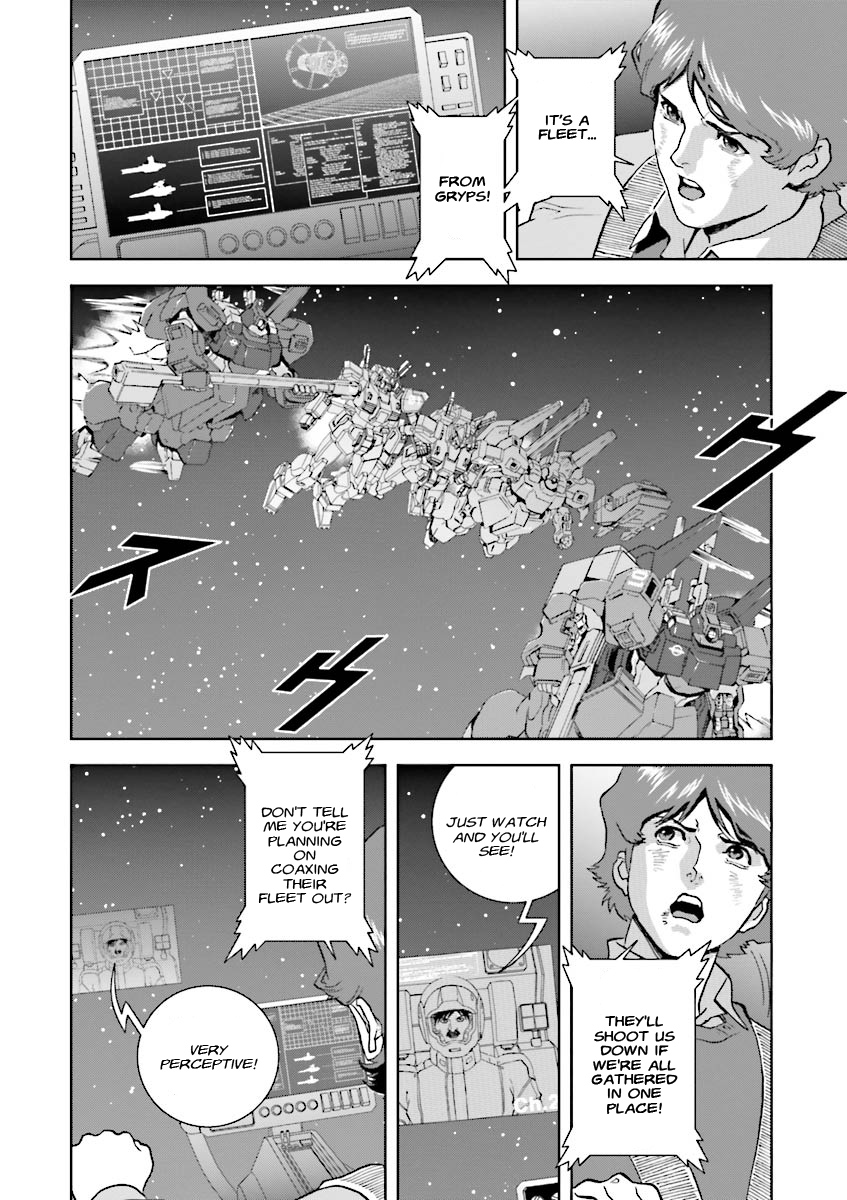 Mobile Suit Zeta Gundam - Define - Vol.1 Chapter 4