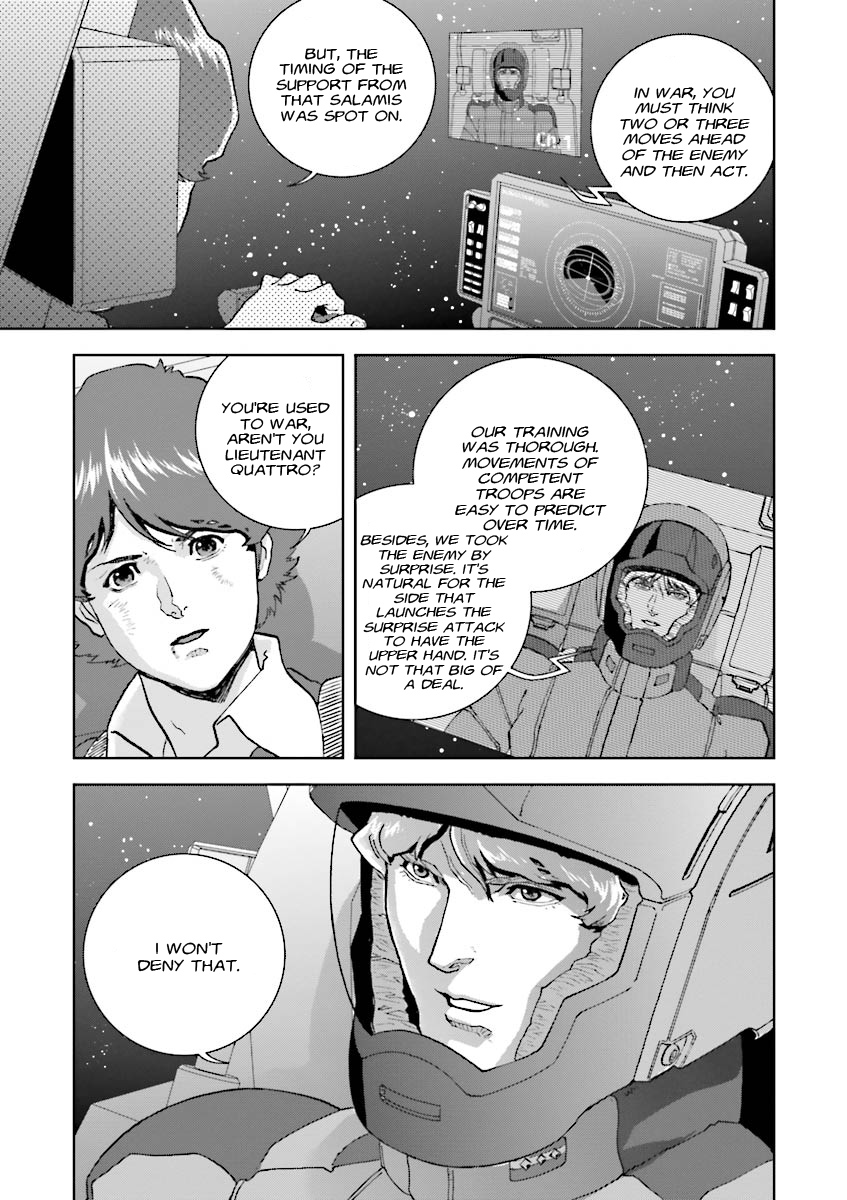 Mobile Suit Zeta Gundam - Define - Vol.1 Chapter 4