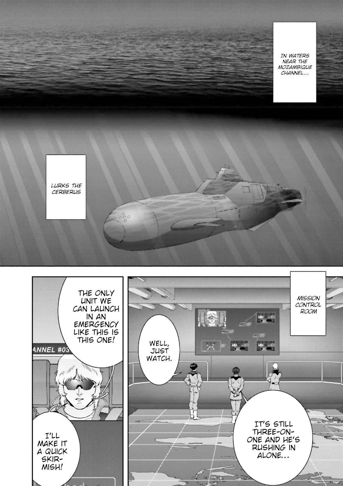 Mobile Suit Zeta Gundam - Define - Vol.15 Chapter 59: Process 10