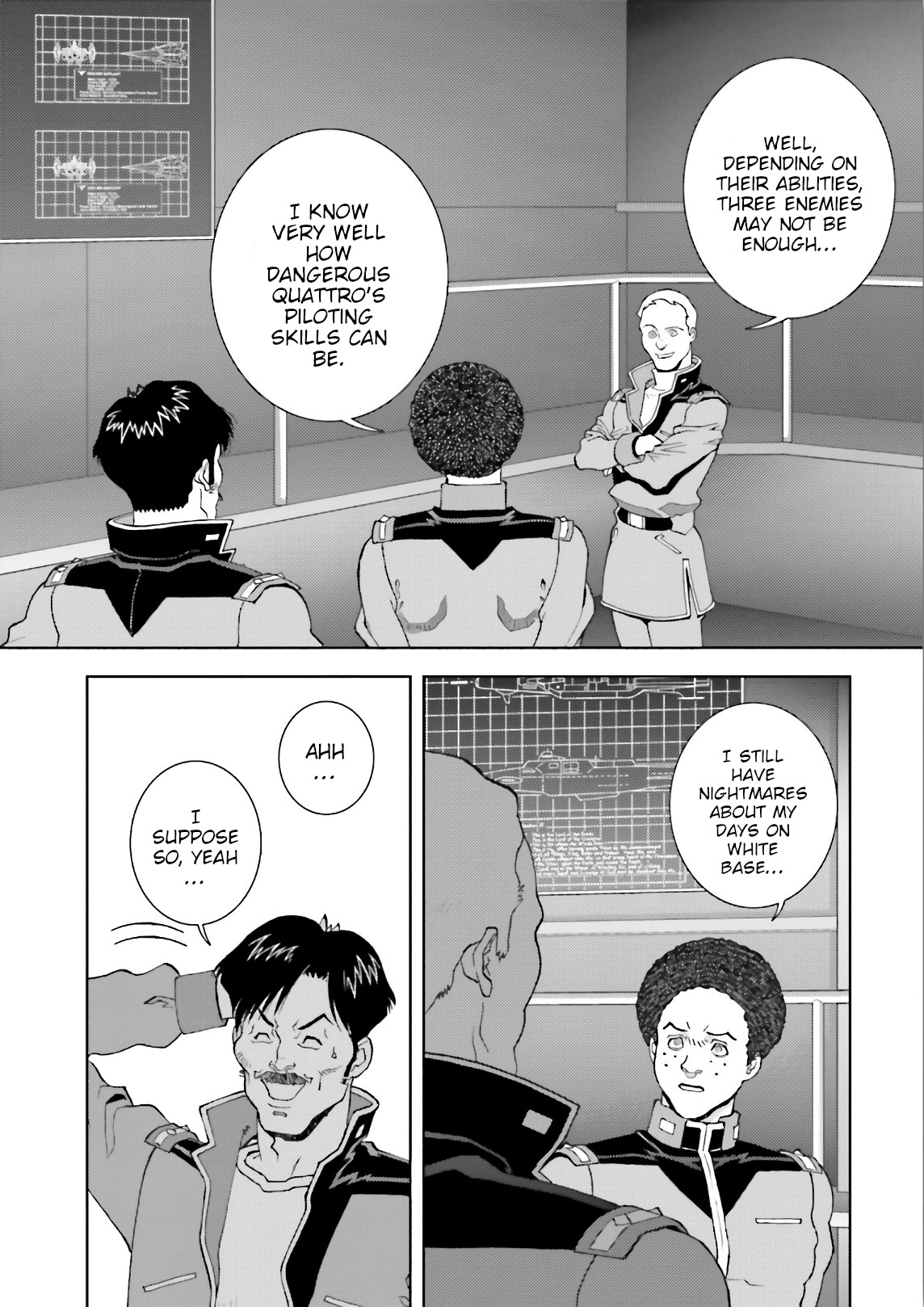 Mobile Suit Zeta Gundam - Define - Vol.15 Chapter 59: Process 10