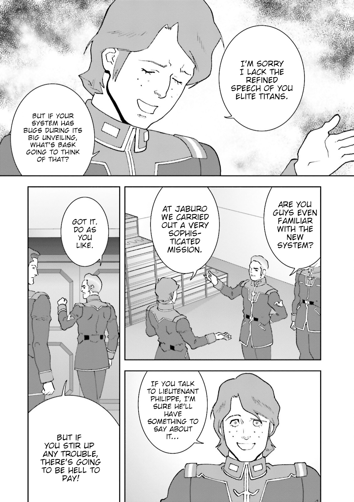 Mobile Suit Zeta Gundam - Define - Vol.13 Chapter 51: Process 2