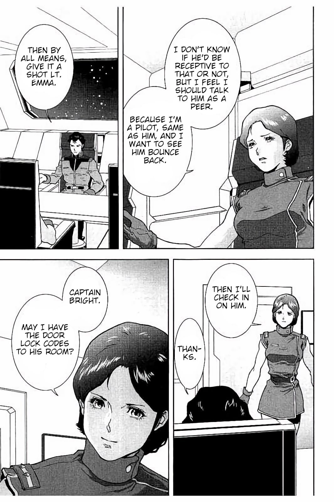 Mobile Suit Zeta Gundam - Define - Vol.5 Chapter 16: Struct 16