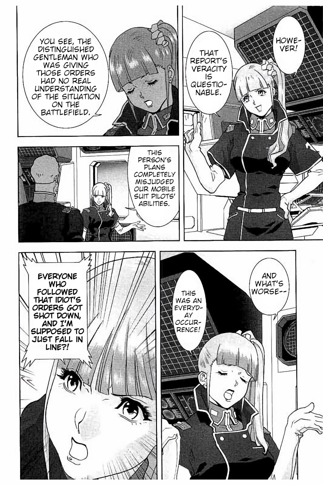 Mobile Suit Zeta Gundam - Define - Vol.5 Chapter 16: Struct 16