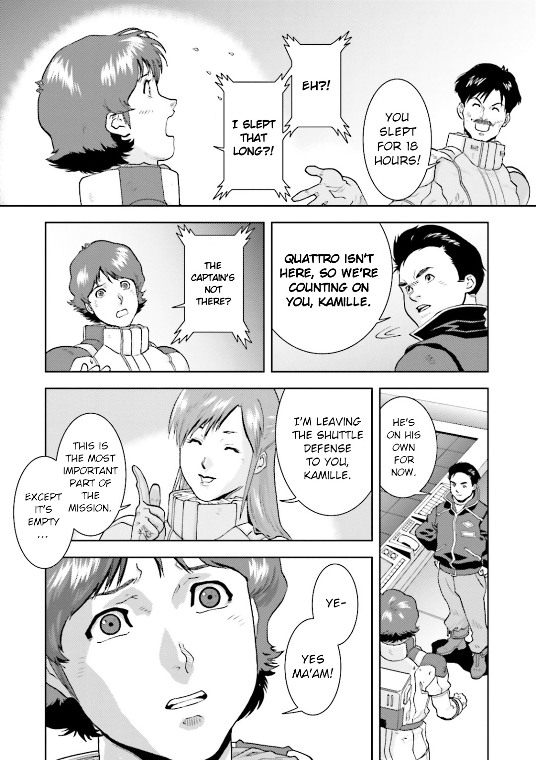 Mobile Suit Zeta Gundam - Define - Vol.8 Chapter 31: Struct 31