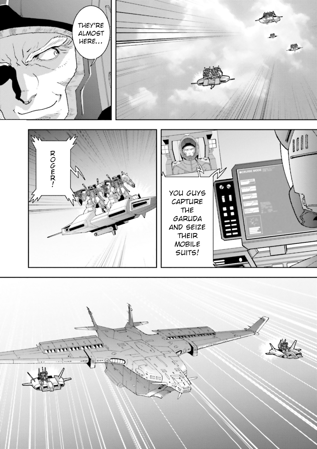 Mobile Suit Zeta Gundam - Define - Vol.8 Chapter 31: Struct 31